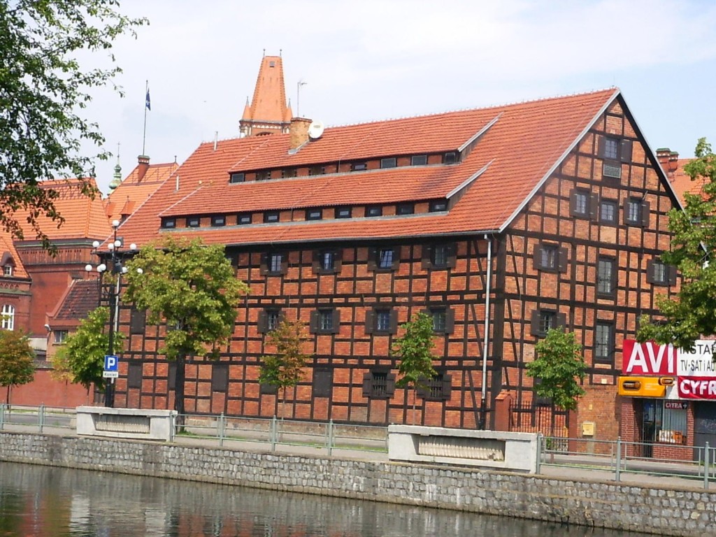 Magazyn nad Brdą