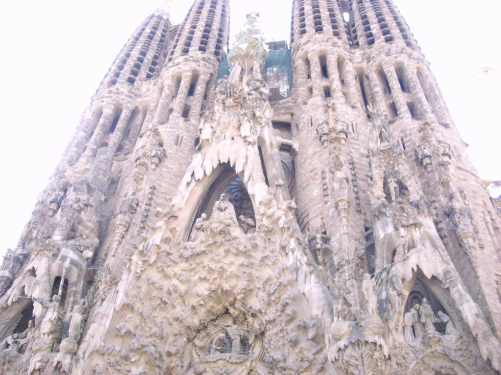 Sagrada Familia Barcelona