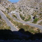 Serpentyny na Majorce