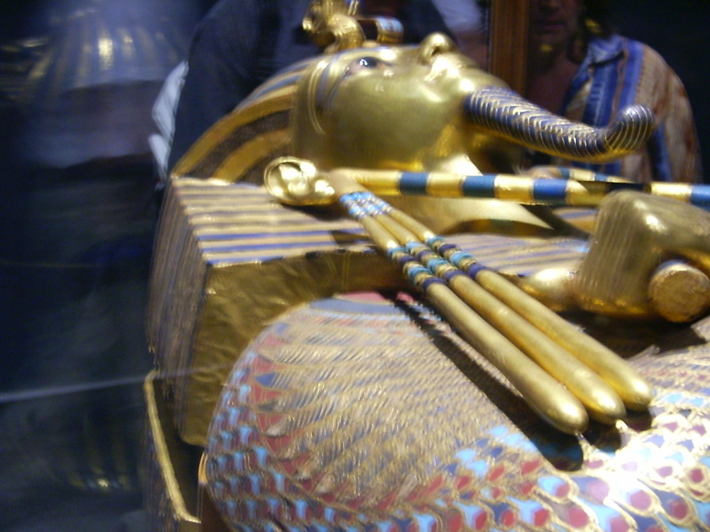 Tutenchamon Muzeum Kairskie